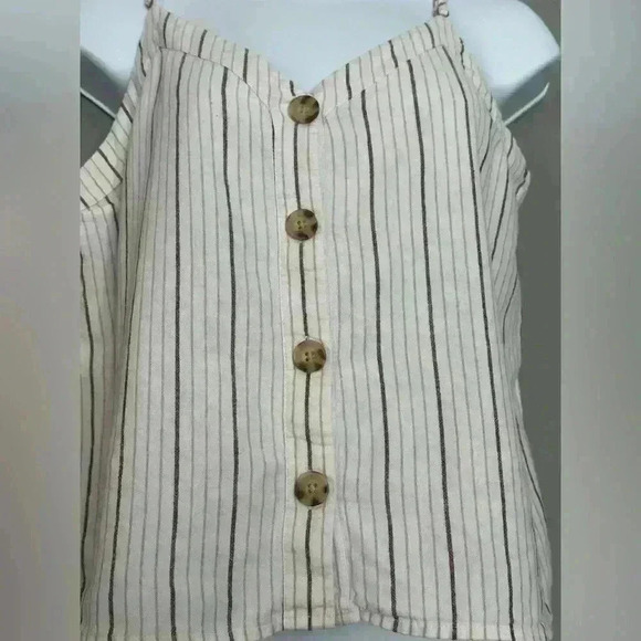 Abercrombie & Fitch Striped Tank Top (394) - Picture 7 of 11